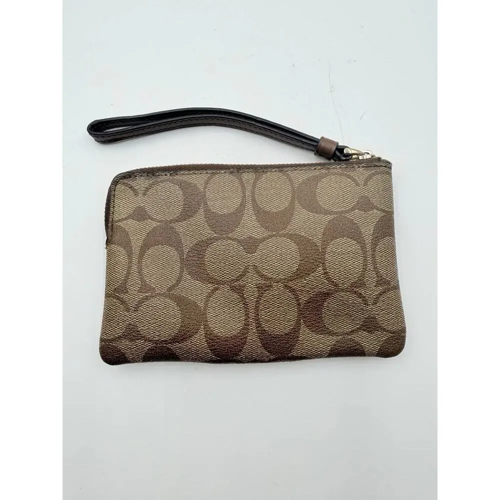 Coach authentic signature
